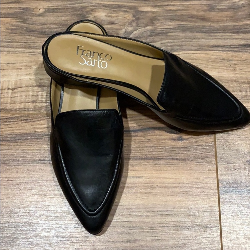 NWOT Franco Sarto Sela mules